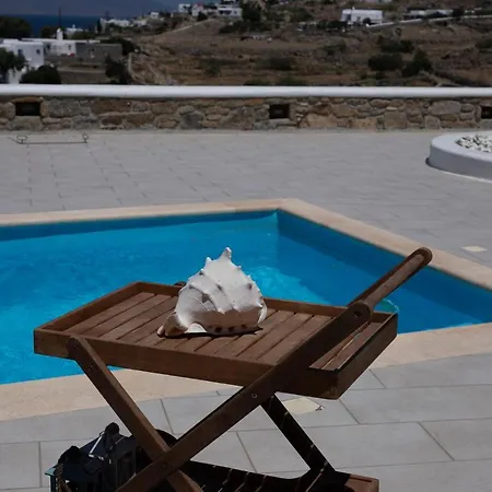 Lydia 4 Bed With Pool In Psarrou Ag Lazaros Villa Mykonos Town