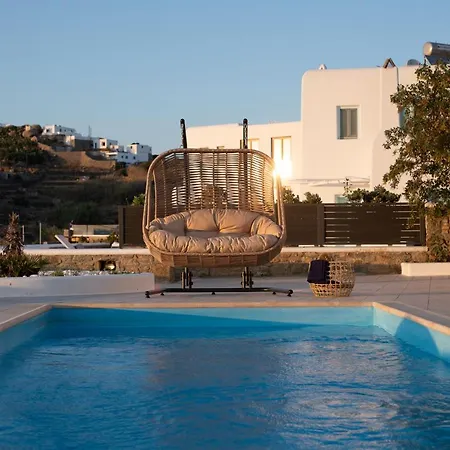 Lydia 4 Bed With Pool In Psarrou Ag Lazaros Mykonos Town
