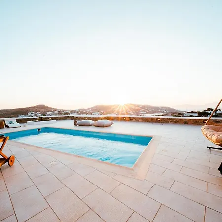 Lydia 4 Bed With Pool In Psarrou Ag Lazaros Villa