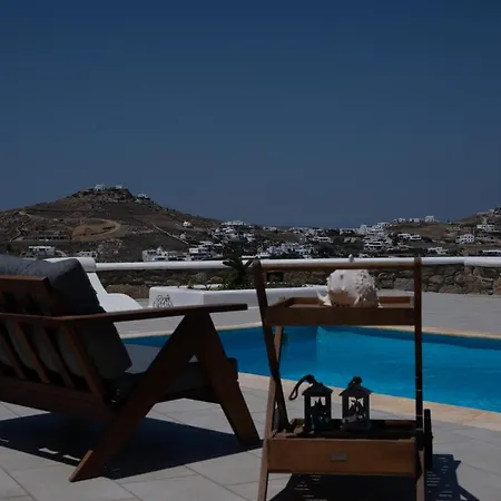 Villa Lydia 4 Bed With Pool In Psarrou Ag Lazaros *