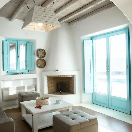 Lydia 4 Bed With Pool In Psarrou Ag Lazaros Mykonos Town