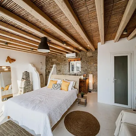 Villa Lydia 4 Bed With Pool In Psarrou Ag Lazaros Mykonos Town