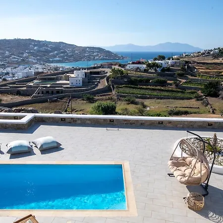 Villa Lydia 4 Bed With Pool In Psarrou Ag Lazaros *