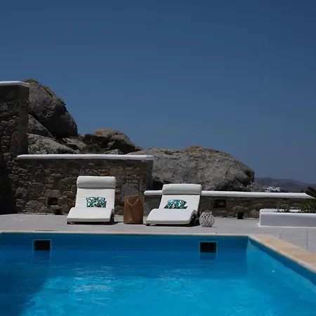 Lydia 4 Bed With Pool In Psarrou Ag Lazaros Villa Mykonos Town