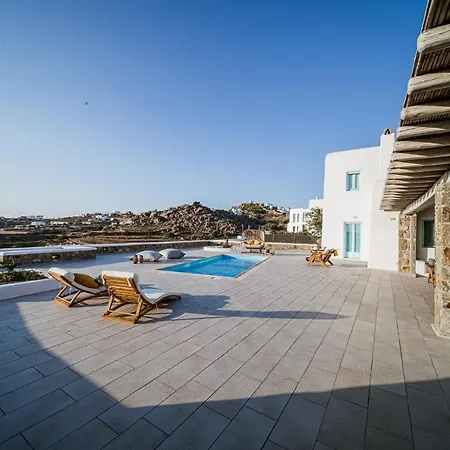 Villa Lydia 4 Bed With Pool In Psarrou Ag Lazaros Mykonos Town