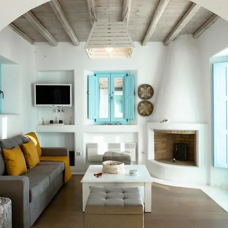 Villa Lydia 4 Bed With Pool In Psarrou Ag Lazaros Mykonos Town