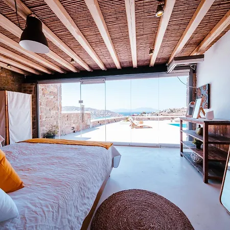 Villa Lydia 4 Bed With Pool In Psarrou Ag Lazaros